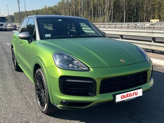 2019 Porsche Cayenne E-Hybrid III, зелёный, 6585000 рублей, вид 1