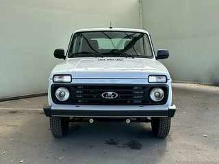 2026 Lada (ВАЗ) Niva Legend Euro-2 I, белый, 1094000 рублей, вид 3