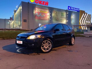 2007 Ford Focus II Рестайлинг, чёрный, 450000 рублей, вид 1