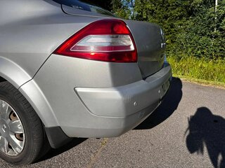 2008 Renault Megane II Рестайлинг, серебристый, 465000 рублей, вид 4