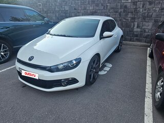 2011 Volkswagen Scirocco III, белый, 1150000 рублей, вид 2