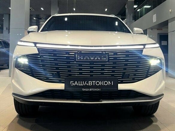 2026 Haval F7 II, белый - вид 1