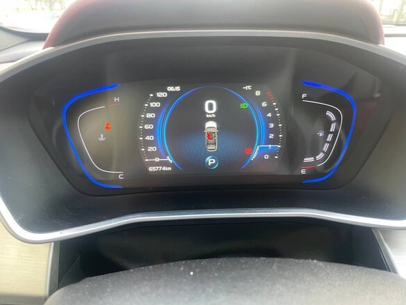 2021 Geely Coolray I, чёрный, 1700000 рублей - вид 8