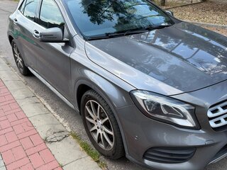 2019 Mercedes-Benz GLA 250 I (X156) Рестайлинг, серый, 2700000 рублей, вид 2