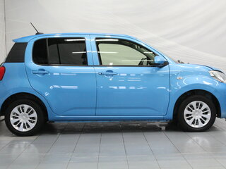 2018 Toyota Passo III, синий, 850000 рублей, вид 3