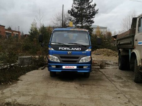 2012 Foton Forland BJ30xx, синий, 1900000 рублей, вид 1