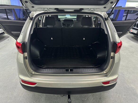 2016 Kia Sportage IV, серебристый, 1559000 рублей - вид 22