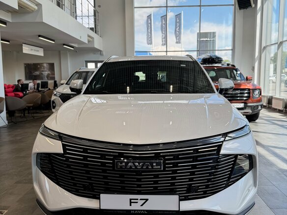 2026 Haval F7 II, белый, 3779000 рублей - вид 1