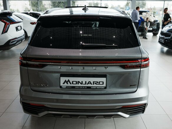 2026 Geely Monjaro I, серебристый, 4954990 рублей - вид 5