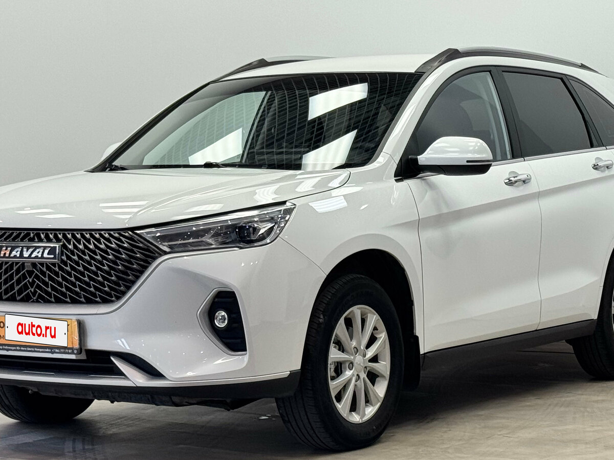 Открыть фотографии: Haval M6 II