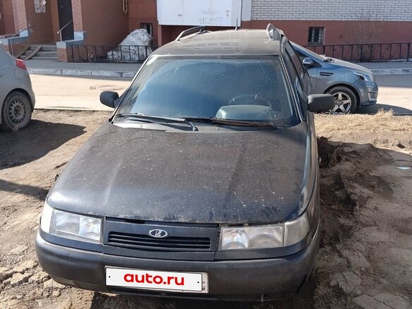 2005 Lada (ВАЗ) 2111 21112, чёрный, 70000 рублей