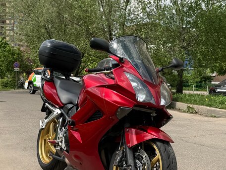 2009 Honda VFR 800, красный, 530000 рублей, вид 1
