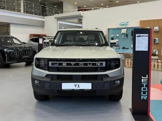 2026 Jetour T1, золотистый, 4199900 рублей, вид 2