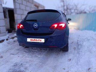 2010 Opel Astra J, синий, 890000 рублей, вид 3