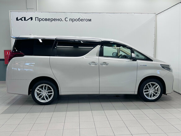 2019 Toyota Alphard III Рестайлинг, бежевый - вид 4