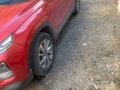 2018 Hyundai Santa Fe IV, оранжевый, 2300000 рублей - вид 4