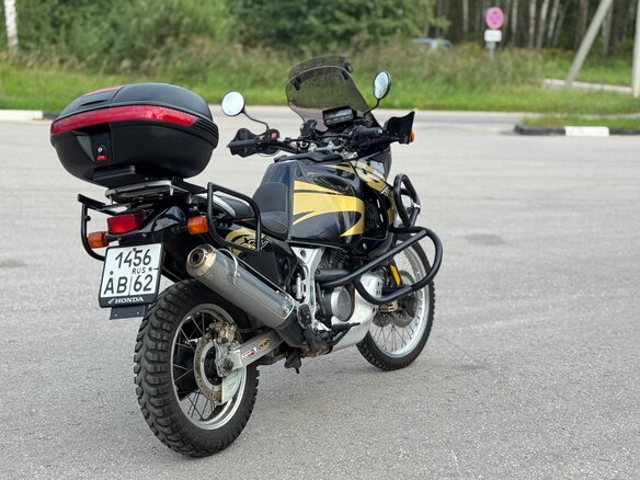 2000 Honda XRV 750 Africa Twin, чёрный, 690000 рублей - вид 23