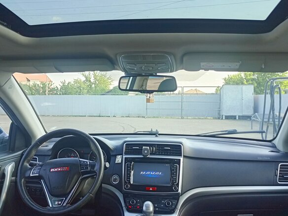 2017 Haval H6 I, серебристый, 950000 рублей - вид 11