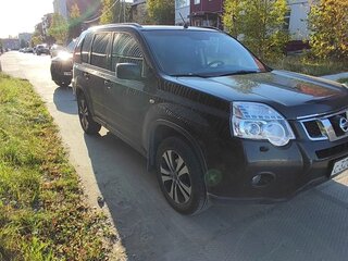 2014 Nissan X-Trail II Рестайлинг, чёрный, 1100000 рублей, вид 2