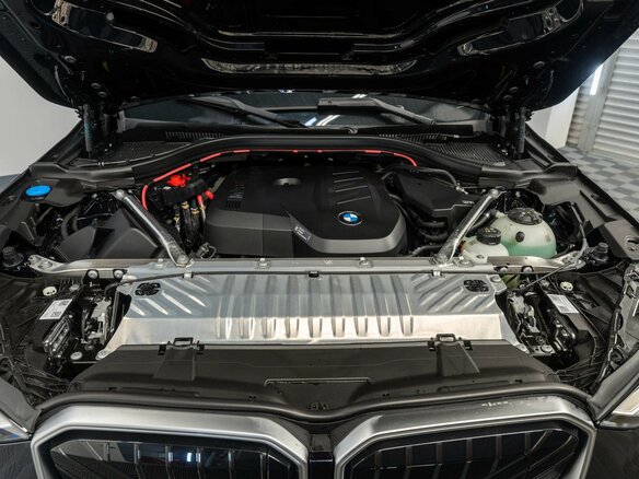 2026 BMW X3 Long 30L xDrive IV (G45/G48), чёрный, 6950000 рублей - вид 28