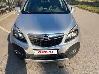 2013 Opel Mokka I, серебристый, 1200000 рублей, вид 1