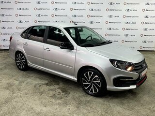 2025 Lada (ВАЗ) Granta Sport I Рестайлинг, серебристый, 1607000 рублей, вид 3