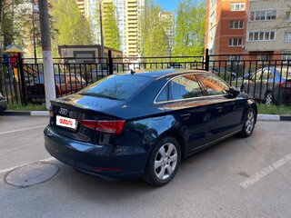 2019 Audi A3 III (8V) Рестайлинг, синий, 2750000 рублей, вид 5