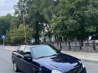 2014 Lada (ВАЗ) Priora I Рестайлинг, синий, 415000 рублей, вид 3