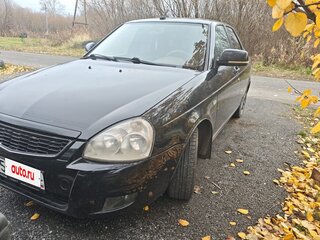 2013 Lada (ВАЗ) Priora I, чёрный, 390000 рублей, вид 2