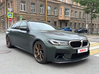 2021 BMW M5 CS VI (F90) Рестайлинг, зелёный, 11490000 рублей, вид 3