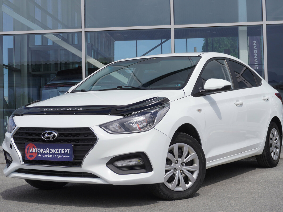 Открыть фотографии: Hyundai Solaris II