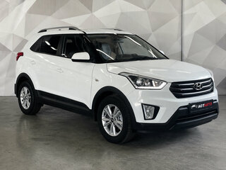 2017 Hyundai Creta I, белый, 1599000 рублей, вид 3