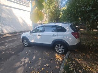 2014 Chevrolet Captiva I Рестайлинг 2, белый, 1550000 рублей, вид 4