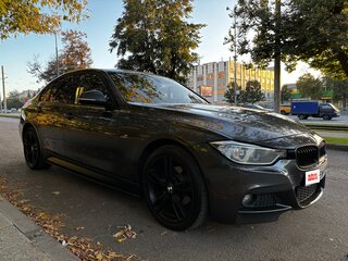 2014 BMW 3 серии 320i xDrive VI (F3x), серый, 1700000 рублей, вид 3