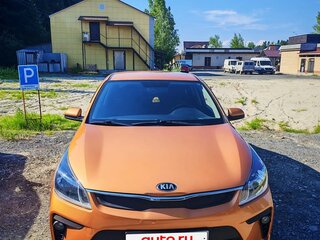 2017 Kia Rio IV, оранжевый, 1200000 рублей, вид 1