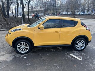 2017 Nissan Juke I Рестайлинг, жёлтый, 1250000 рублей, вид 4