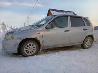 2008 Lada (ВАЗ) Kalina I, серебристый, 150000 рублей, вид 5