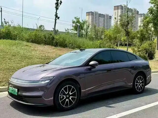 2026 Changan Qiyuan A06 28.39 kWh, фиолетовый, 2740911 рублей, вид 1