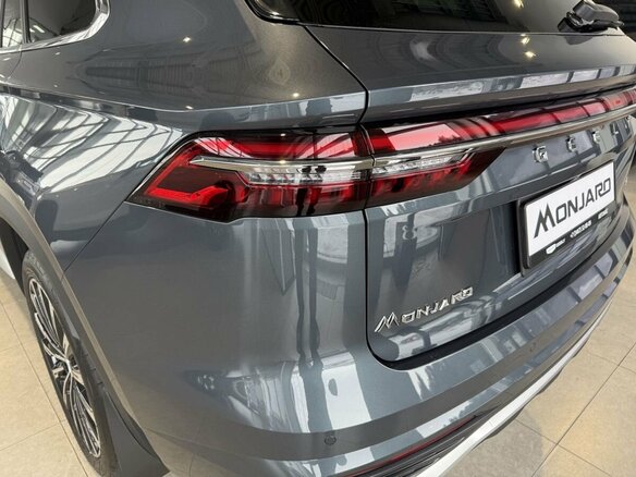 2026 Geely Monjaro I Рестайлинг, серый - вид 9