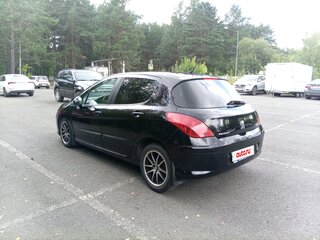 2009 Peugeot 308 I, чёрный, 380000 рублей, вид 5