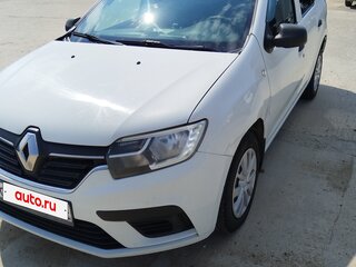 2019 Renault Logan II Рестайлинг, белый, 800000 рублей, вид 1