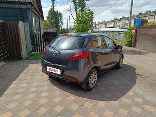 2008 Mazda 2 II (DE), серый, 499999 рублей, вид 3