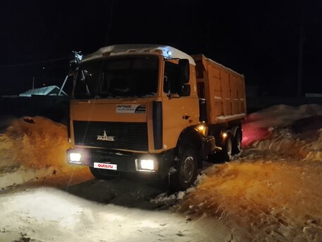 2018 МАЗ 5516, жёлтый, 2800000 рублей, вид 1