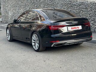 2018 Audi A4 V (B9), чёрный, 2500000 рублей, вид 3