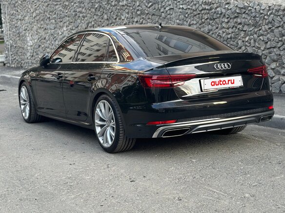 2018 Audi A4 V (B9), чёрный, 2500000 рублей - вид 2