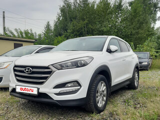 2017 Hyundai Tucson III, белый, 1780000 рублей, вид 1