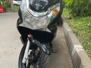 2013 Honda PCX 150, чёрный, 200000 рублей, вид 1