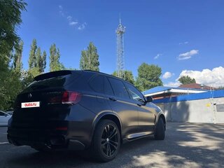 2015 BMW X5 M50d III (F15), чёрный, 4500000 рублей, вид 5