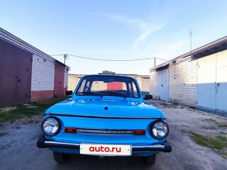 1991 ЗАЗ 968 М, голубой, 97000 рублей, вид 1