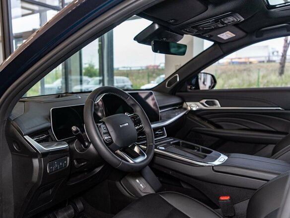 2026 Haval F7x II, синий, 3799000 рублей - вид 9